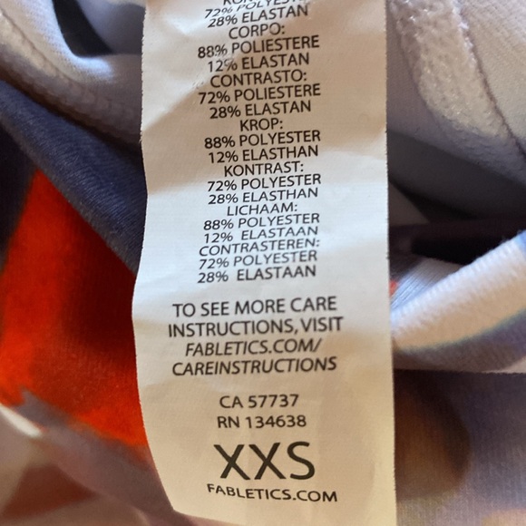 Fabletics leggings - Picture 8 of 8